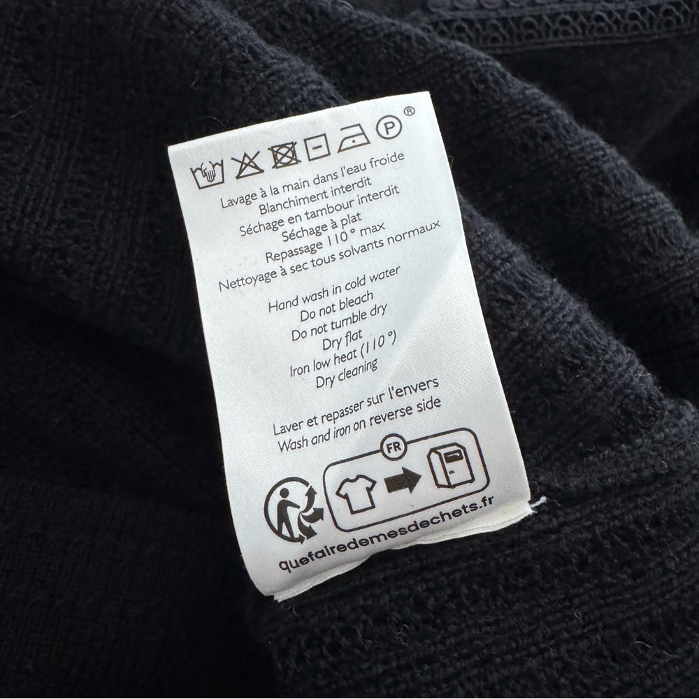 Sezane Abigael Jumper in Black - Picture 7 of 7
